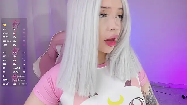 Kendall Bunnyy online show from 07-12-26, 07:27