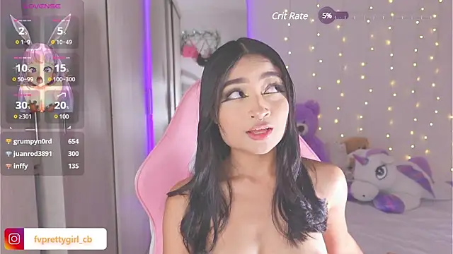 urfavprettygirl online show from 01-24-25, 10:00