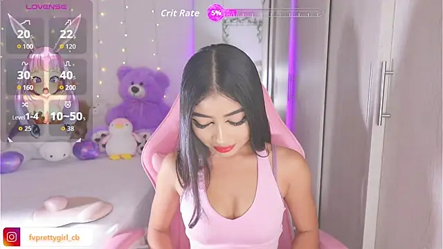 urfavprettygirl online show from 10-02-25, 07:15