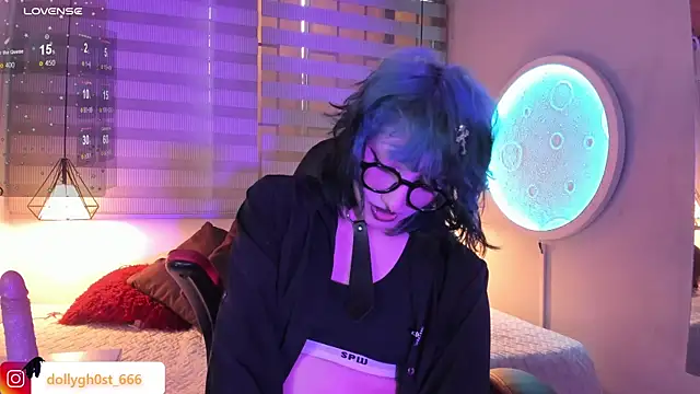 Ghosty Doll online show from 05-12-26, 08:28