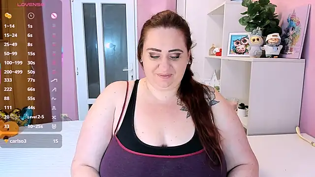 lovely adelle online show from 11-25-25, 04:18