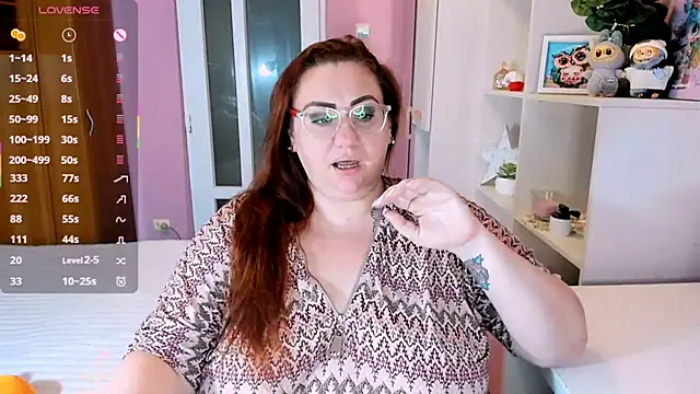 lovely adelle online show from 12-13-25, 07:53