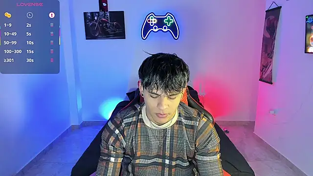 LuciferM Star online show from 11-10-25, 02:32