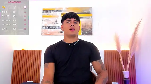 Snapshot of LuciferM_Star chatting on 02-13-26, 04:08 LuciferM Star online show from 02-13-26, 04:08