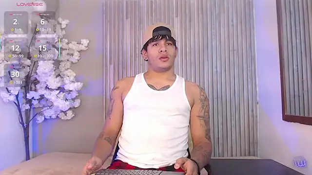 LuciferM Star online show from 04-21-26, 06:52