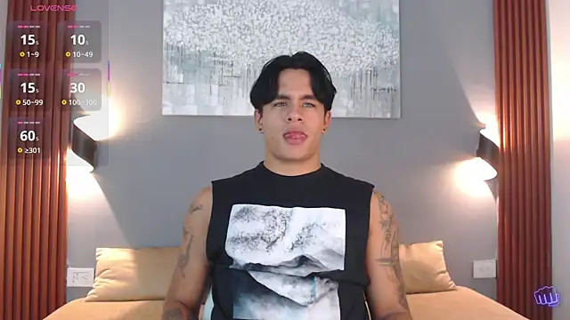 LuciferM Star online show from 04-27-26, 07:39