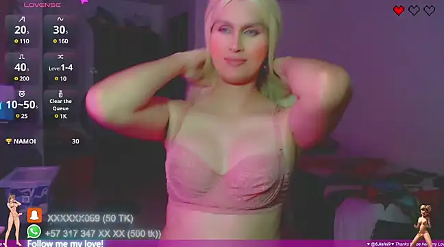 Jiafei69 online show from 01-24-25, 12:09