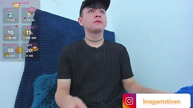 Bragam Stiven online show from 09-30-25, 11:37