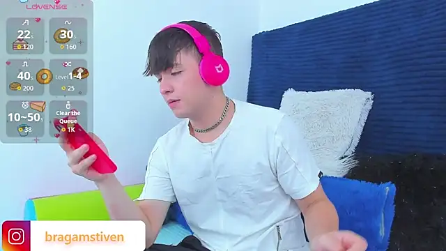 Bragam Stiven online show from 10-03-25, 12:24