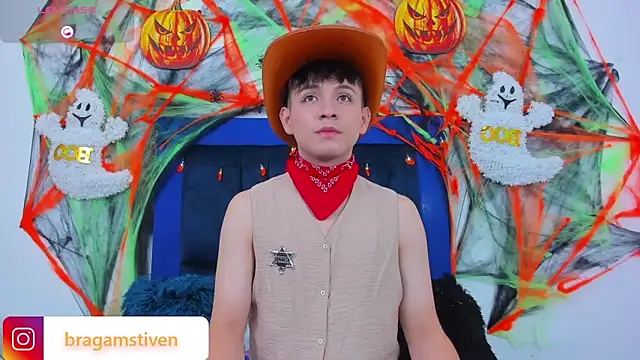 Bragam Stiven online show from 10-17-25, 06:05
