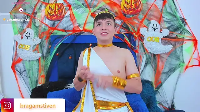 Bragam Stiven online show from 10-24-25, 04:53