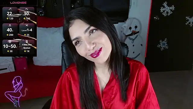 Carolaine69  online show from 12-22-25, 01:19