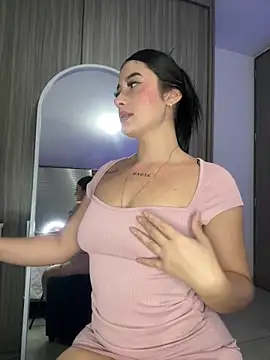 Snapshot of Libia_James chatting on 02-01-25, 01:44 Libia James online show from 02-01-25, 01:44