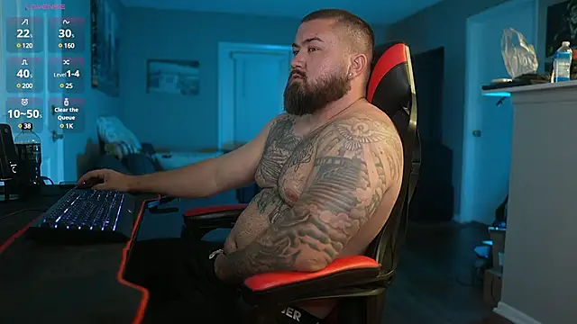 B The Creator X online show from 03-20-25, 02:19