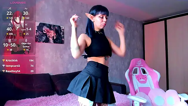 Asuna yuuki    online show from 02-20-25, 06:50