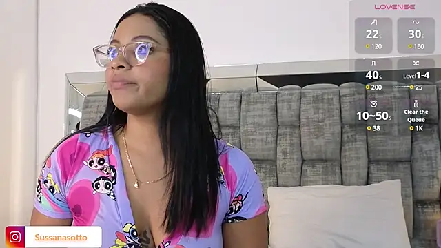 SussiSotto online show from 01-12-25, 04:18