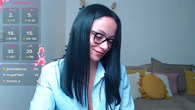 Snapshot of BabySerene chatting on 12-23-24, 12:46 BabySerene online show from 12-23-24, 12:46