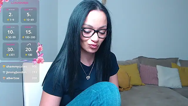 Snapshot of BabySerene chatting on 01-28-25, 01:29 BabySerene online show from 01-28-25, 01:29