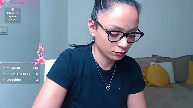 Snapshot of BabySerene chatting on 02-17-25, 12:54 BabySerene online show from 02-17-25, 12:54