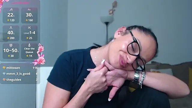 Snapshot of BabySerene chatting on 02-17-25, 03:58 BabySerene online show from 02-17-25, 03:58