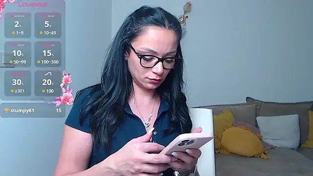 Snapshot of BabySerene chatting on 02-27-25, 12:10 BabySerene online show from 02-27-25, 12:10