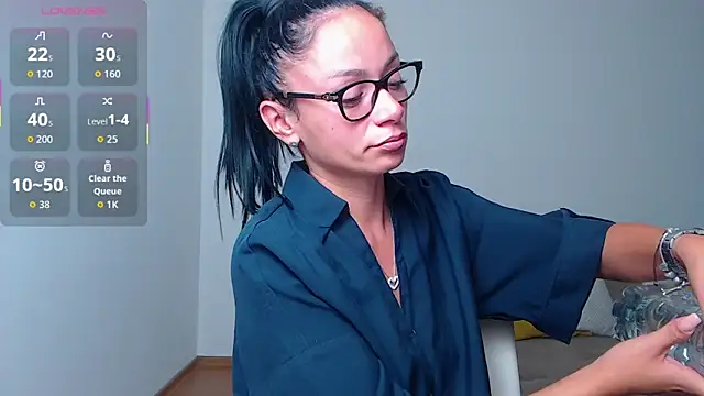 Snapshot of BabySerene chatting on 10-02-25, 12:50 BabySerene online show from 10-02-25, 12:50