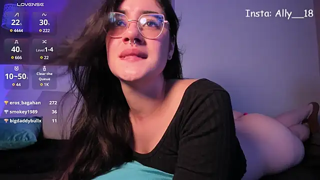 Ally addams online show from 12-30-24, 07:04