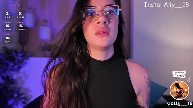 Ally addams online show from 01-14-25, 03:32