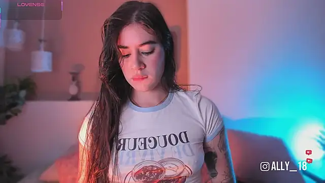 Snapshot of Ally_addams chatting on 02-23-26, 03:48 Ally addams online show from 02-23-26, 03:48