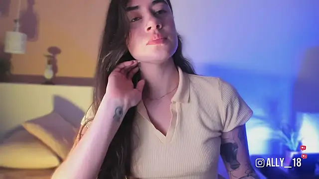 Snapshot of Ally_addams chatting on 03-02-26, 03:41 Ally addams online show from 03-02-26, 03:41