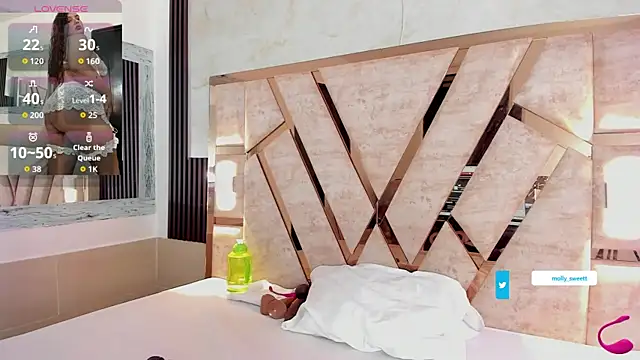 molly sweetee online show from 10-25-25, 01:46