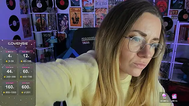 LadyIzabel online show from 02-17-25, 08:30