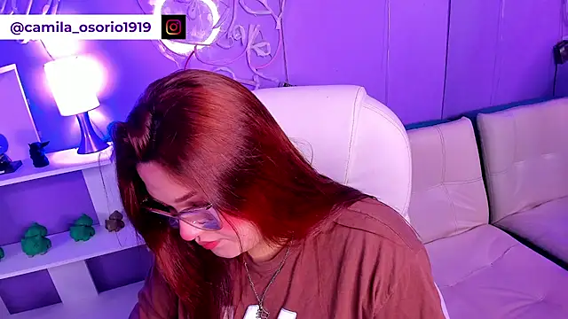 Camiila Osorio online show from 01-15-26, 07:39