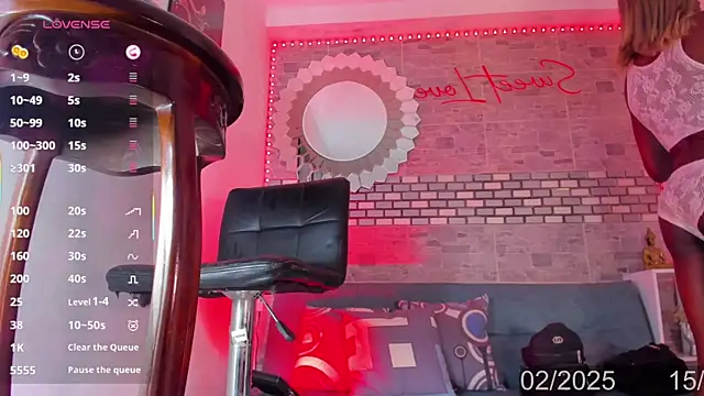 Karla-Ebony online show from 02-15-25, 09:15