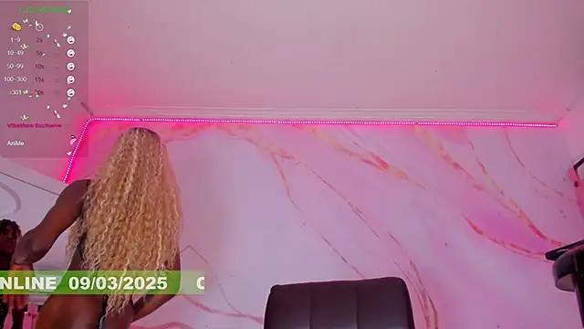 Karla-Ebony online show from 03-09-25, 08:21