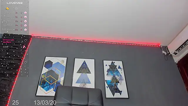 Karla-Ebony online show from 03-13-25, 02:01