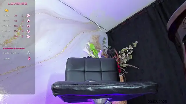 Karla-Ebony online show from 03-20-25, 10:10