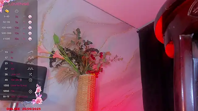 Karla-Ebony online show from 09-20-25, 02:18