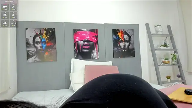 Snapshot of Gema-lexy chatting on 10-23-25, 11:31 Gema-lexy online show from 10-23-25, 11:31