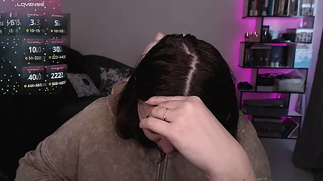 SexyWitch 666 online show from 02-05-25, 10:08