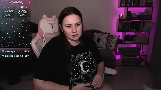 SexyWitch 666 online show from 02-07-25, 09:15