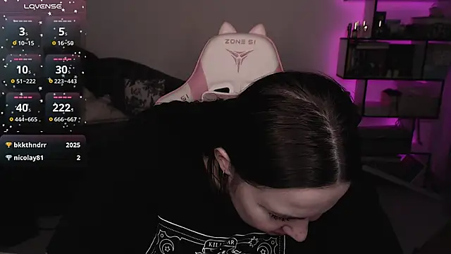 SexyWitch 666 online show from 02-08-25, 08:32