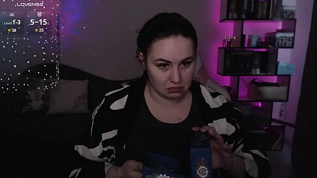 SexyWitch 666 online show from 03-02-25, 10:45