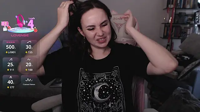 SexyWitch 666 online show from 07-28-26, 12:12