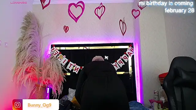 Bunny O online show from 02-13-26, 11:12