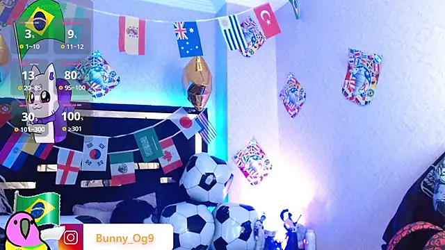 Bunny O online show from 06-14-26, 08:00