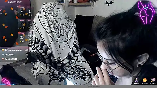 LisandreLaVenale online show from 12-05-24, 02:20