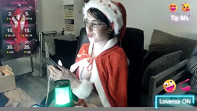 LisandreLaVenale online show from 12-15-24, 10:37