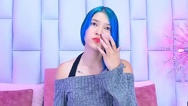 AlliciaKim online show from 03-19-25, 07:17