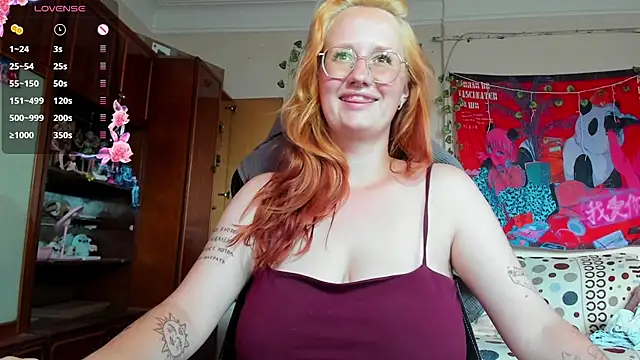 KrisTyBooBsin online show from 07-12-26, 03:25